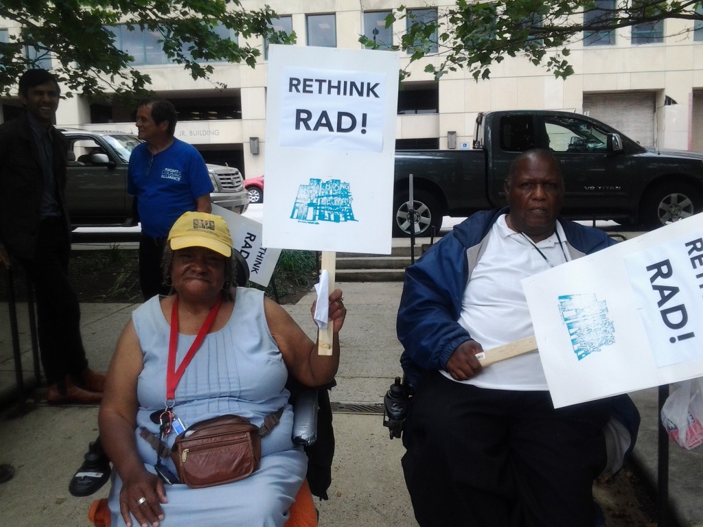Baltimore residents protest rental assistance program Baltimore Post