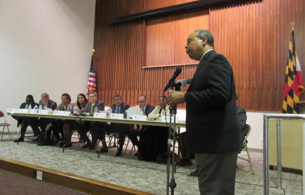 Maryland redistricting reform commission wraps up hearings Baltimore