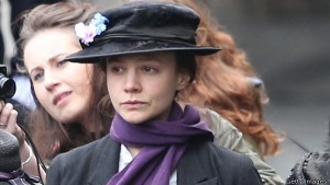 Carey Mulligan becomes the face of the women's right to vote movement in Suffragette. (Focus Features)