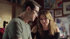 It's unclear what led Lindsay Mills (Shailene Woodley) to fall in love with Edward Snowden in director Oliver Stone's "Snowden." (Open Road)