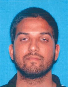 The photo from Syed Farook’s California drivers license. (public domain)