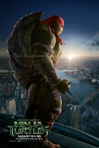 Since when did Teenage Mutant Ninja Turtles rival the size of the Incredible Hulk? (Courtesy of Paramount)