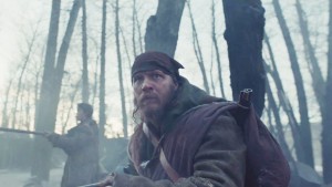 Tom Hardy is good at being bad as John Fitzgerald in The Revenant. (Fox)