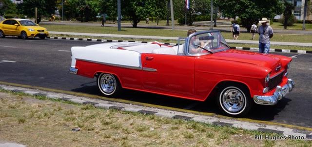 1950s American car
