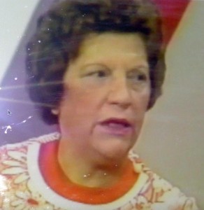 Mary Avara (Screenshot from Mike Douglas show 1974)