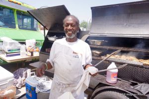 Bootleg BBQ owner Duane “Shorty” Davis