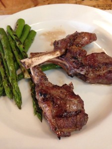 Eggspectation's lamb chops are superb. 