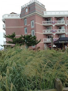 Looking for a good place to stay in Rehoboth Beach, Delaware? Try the Plaza - it's right on the boardwalk. (Eddie Applefeld)