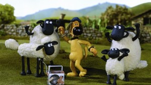 In Shaun the Sheep, the animals of Mossy Bottom Farm take the audience on a laughter-filled, 85-minute journey - and not a word is spoken. (Lionsgate) 