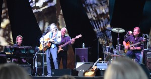 Even at 76 and suffering from illness, Gordon Lightfoot still put on quite a show at Pier Six Pavilion. (Chris Swanson)