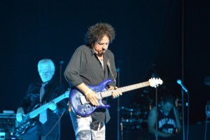 Toto guitarist Steve Lukather. 