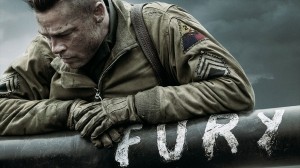 Brad Pitt is mesmerizing as Sgt. Don “Wardaddy” Collier in Fury. (Courtesy of Sony)