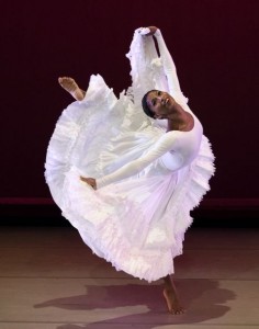 Baltimore's Jacqueline Green stars in Alvin Ailey American Dance Theater, which will perform at The Model Performing Arts Center on April 26-27. (Courtesy of Alvin Ailey)
