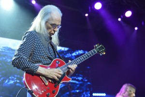 Yes guitarist Steve Howe (All photos by Chris Swanson)