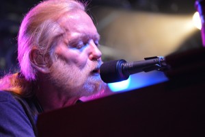 Greg Allman opened for The Doobie Brothers on Wednesday night at Pier Six Pavilion. (All photos by Chris Swanson)