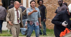 Woody Harrelson and Casey Affleck are two of very few bright spots in Triple 9. (Open Road)