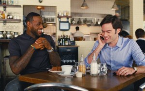 Who knew LeBron James could be as funny as he is in Trarinwreck? (Universal Pictures)