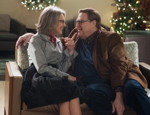 Diane Keaton and John Goodman carry Love the Coopers, a dysfunctional family holiday movie that's worth seeing. (CBS Films)