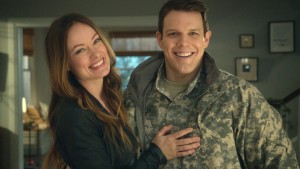 You know they'll be fireworks at Christmas Eve dinner when Eleanor (Olivia Wilde) surprises the family be announcing she's engaged - to a man the family didn't know existed. (Warner Bros.)