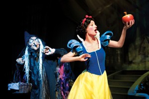 Madelin Weisfeld, a 26-year-old Ellicott City native, stars as Snow White in Disney Live! Three Classic Fairy Tales. (All photos courtesy of Feld Entertainment)